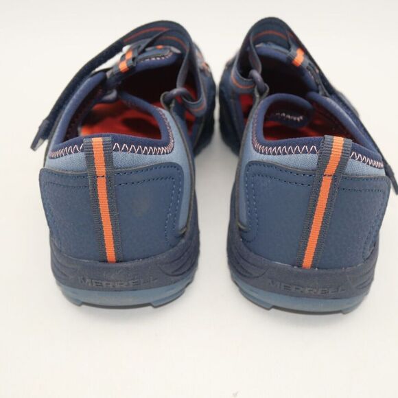 NEW Merrell Unisex Hydro 2 Sandals Shoes Blue Men\'s 7 Women\'s 8 Big Kids 7
